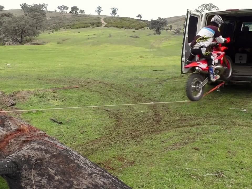 How to Load and Unload Your Dirtbike Without Hurting Yourself or Drop...