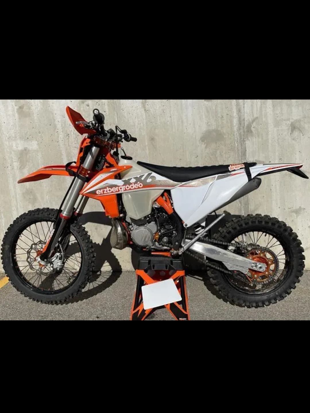 2021 KTM 300 XCW TPI ERZBERG