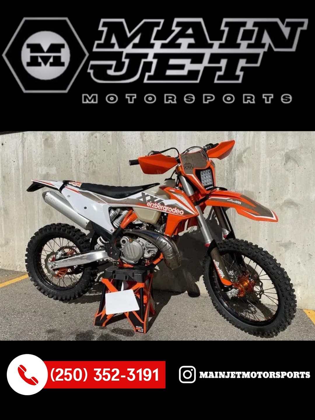 2021 KTM 300 XCW TPI ERZBERG